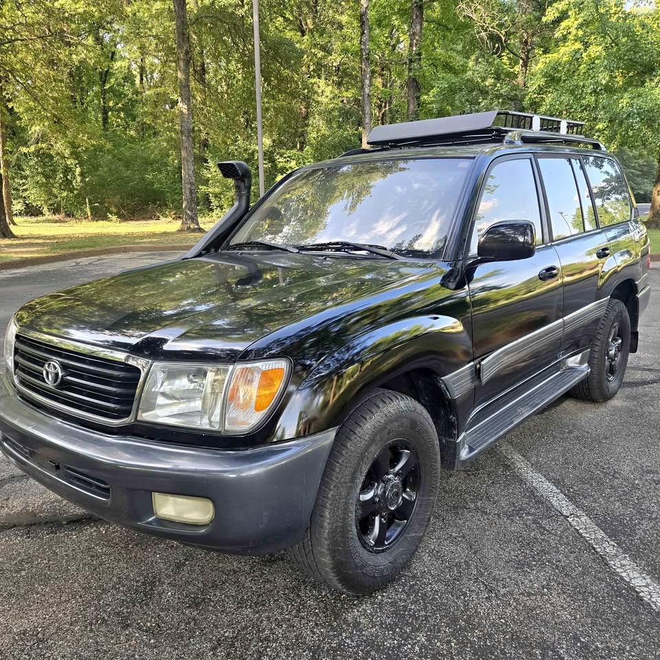 2001 Toyota Land Cruiser